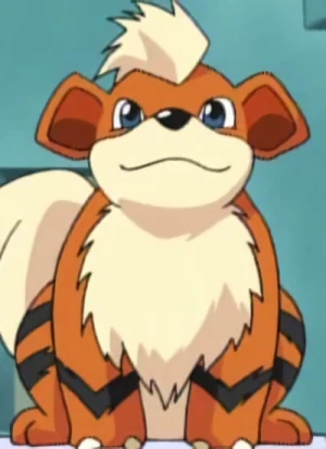 Carattere: Growlithe