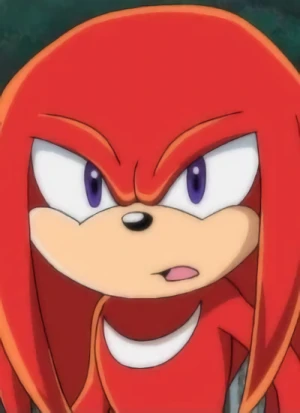 Carattere: Knuckles the Echidna