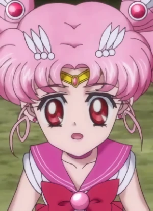 Carattere: Sailor Chibi Moon