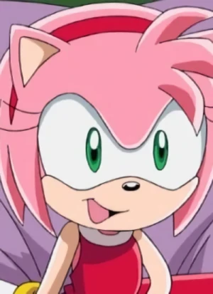 Carattere: Amy ROSE