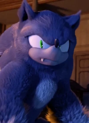 Carattere: Sonic the Werehog