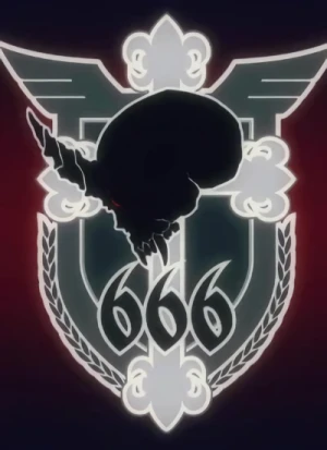 Carattere: Higashidoitsu Rikugun Dai 666 Senjutsu Ki Chuutai