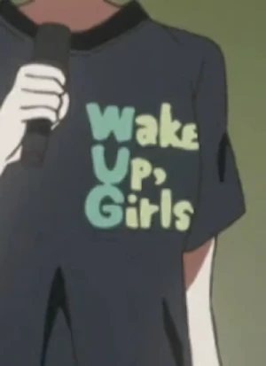 Carattere: Wake Up, Girls!