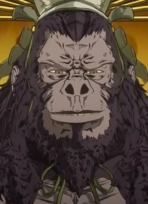 Carattere: Gorilla Grodd