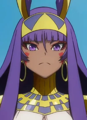 Carattere: Nitocris