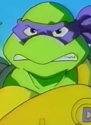 Carattere: Donatello