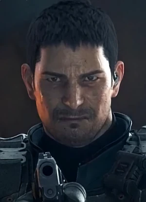 Carattere: Chris REDFIELD