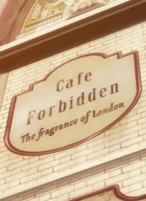 Carattere: Cafe Forbidden