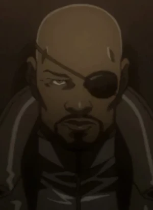 Carattere: Nick FURY
