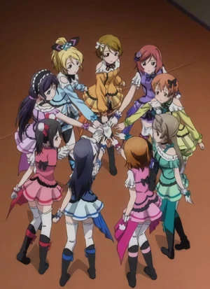 Carattere: μ's
