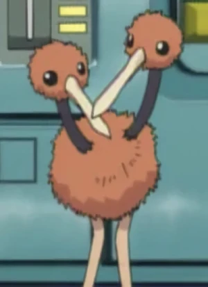 Carattere: Doduo
