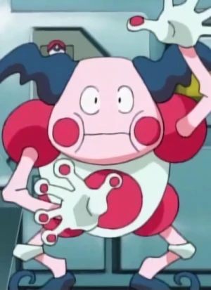 Carattere: Mr. Mime