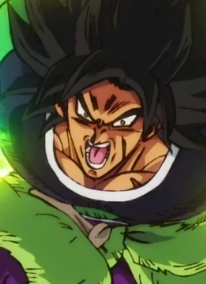 Carattere: Broly