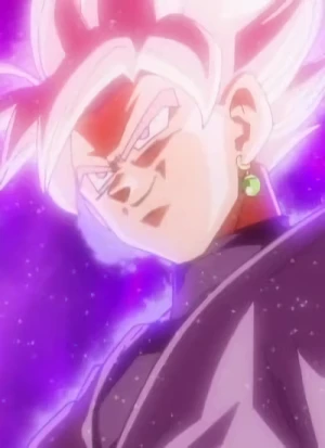 Carattere: Goku Black  [Super Saiya-jin Rosé]