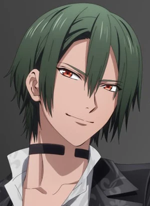 Carattere: Reiji AMAHA Carattere: Reiji AMAHA