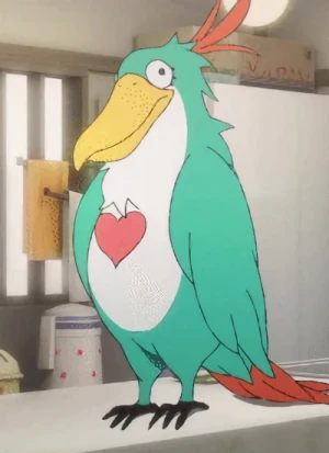 Carattere: Bigbird ARAGAKI