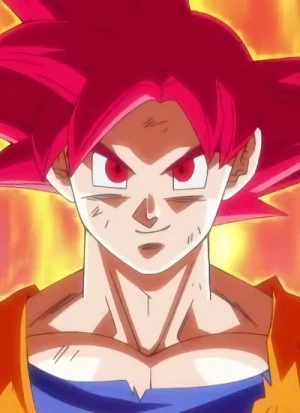 Carattere: Son Goku  [Super Saiya-jin God]