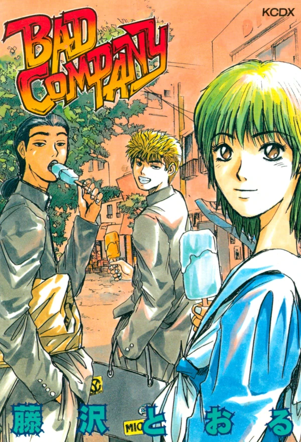 Manga: Bad Company. Le avventure del Giovane G.T.O.