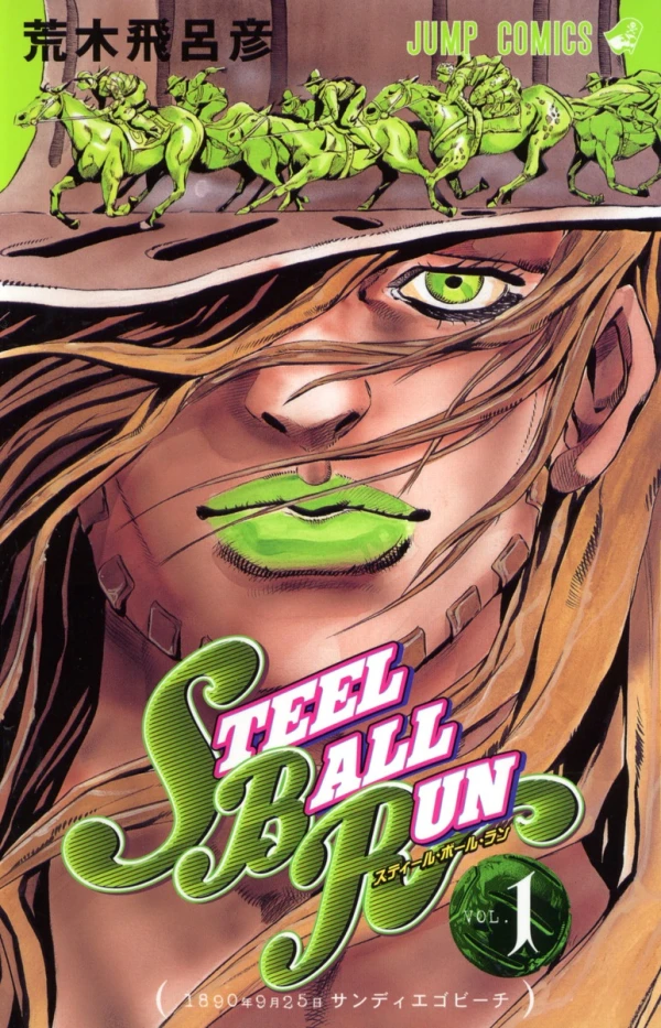 Manga: Le bizzarre avventure di JoJo: Steel Ball Run