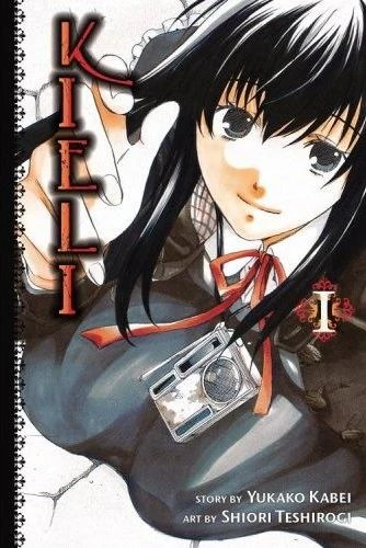 Manga: Kylie: Nelle lande desolate della morte