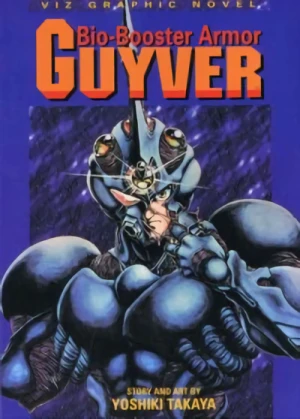Manga: Guyver