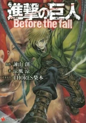 Manga: L'attacco dei giganti: Before The Fall