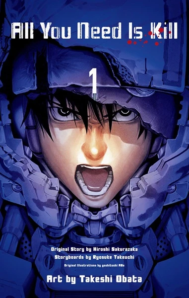 Manga: All You Need Is Kill