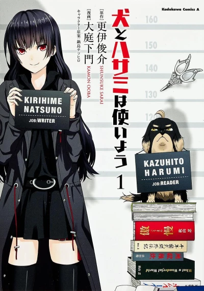 Manga: Dog & Scissors