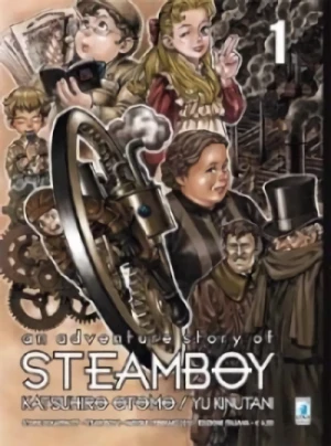 Manga: Steamboy