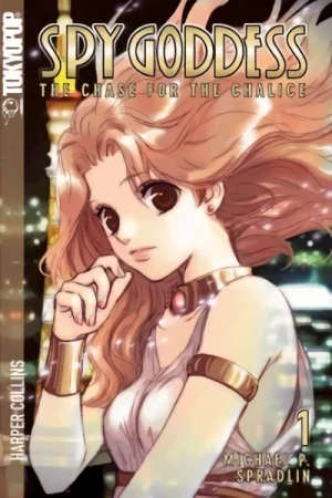 Manga: Spy Goddess: La Ricerca dell'Anfora