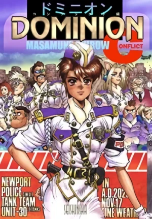 Manga: Dominion: Conflict One