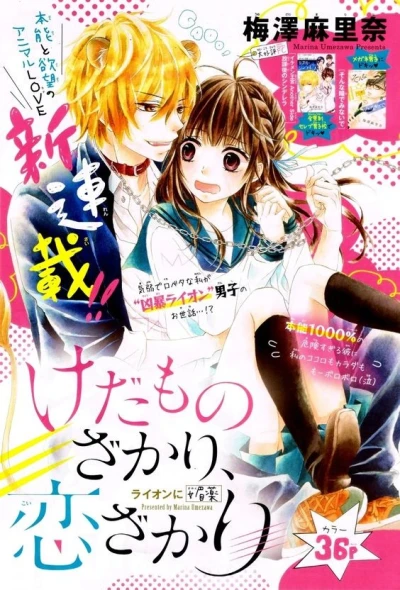 Manga: Kedamonozakari, Koizakari