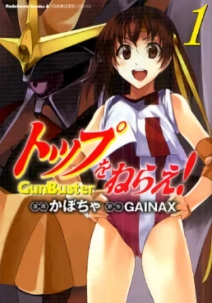 Manga: Punta al top, Gunbuster!