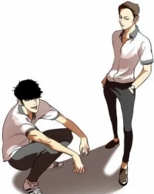 Manga: Bongyeok Geumyeon Gwonjang Manhwa