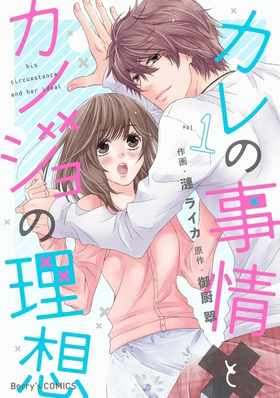 Manga: Kare no Jijou to Kanojo no Risou