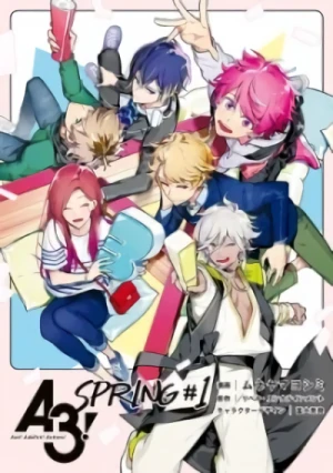 Manga: A3! Spring