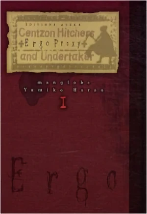 Manga: Ergo Proxy: Centzon Hitchers and Undertaker