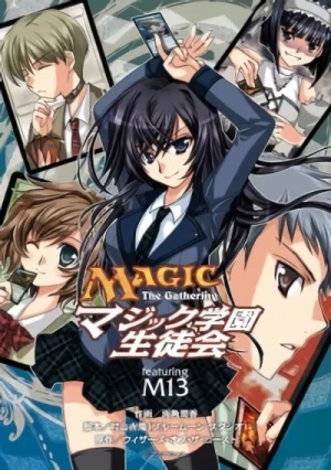 Manga: Magic: The Gathering - Magic Gakuen Seitokai