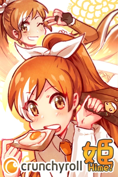 Manga: The Daily Life of Crunchyroll-Hime