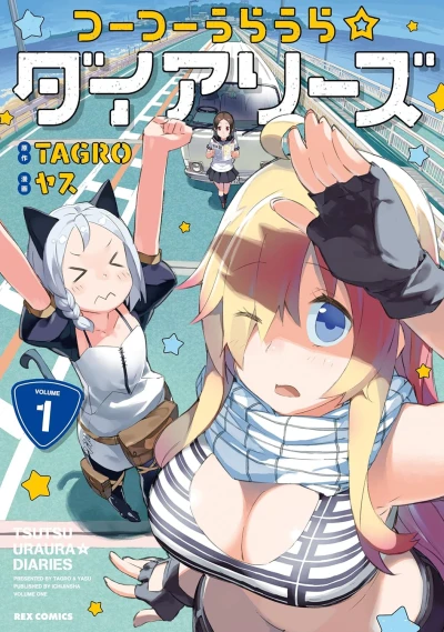 Manga: Tsutsuuraura Diaries