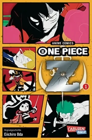 Manga: One Piece Film Z