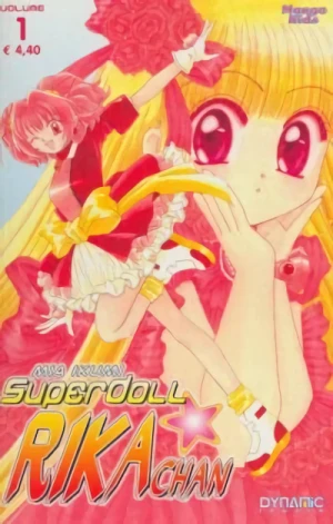 Manga: Super Doll Rika-chan