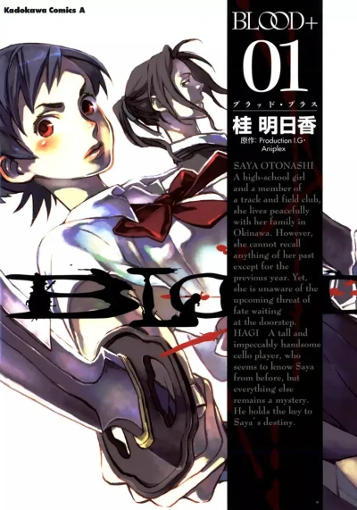 Manga: Blood+