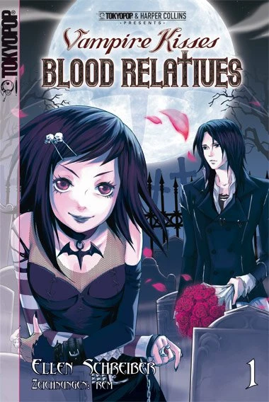 Manga: Vampire Kisses: Legami di Sangue