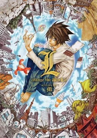 Manga: Death Note: L Change the WorLd