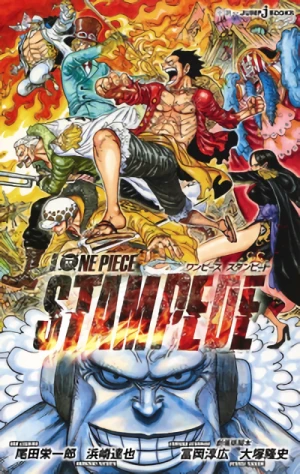 Manga: One Piece Il Film: Stampede