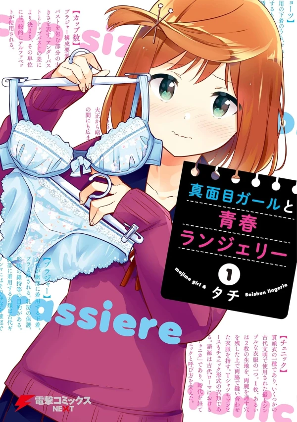 Manga: Majime Girl to Seishun Lingerie