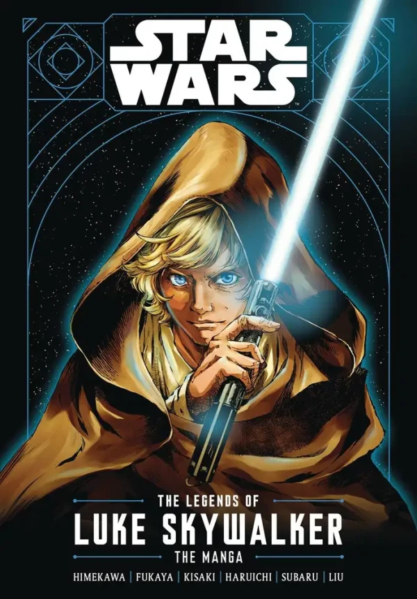 Manga: Star Wars: Le Leggende di Luke Skywalker - Il Manga