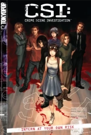 Manga: CSI: Intern at Your Own Risk