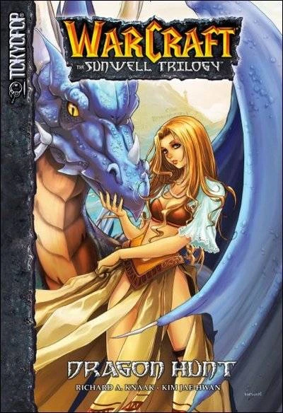 Manga: World of Warcraft: The Sunwell Trilogy